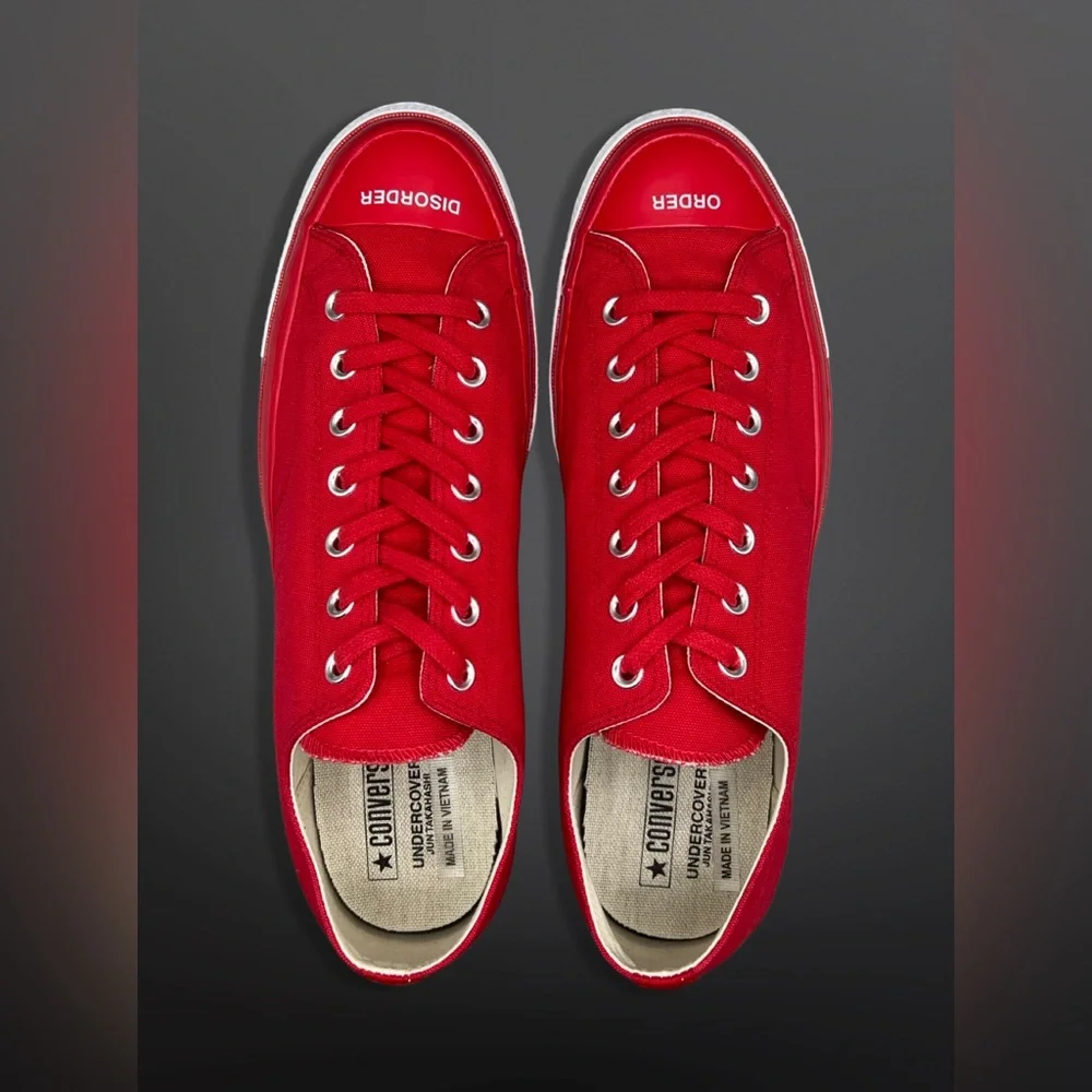 ⚡️CONVERSE⚡️ 2018 Undercover x Chuck 70 Low “Order” and “Disorder” - Picture 4 of 14